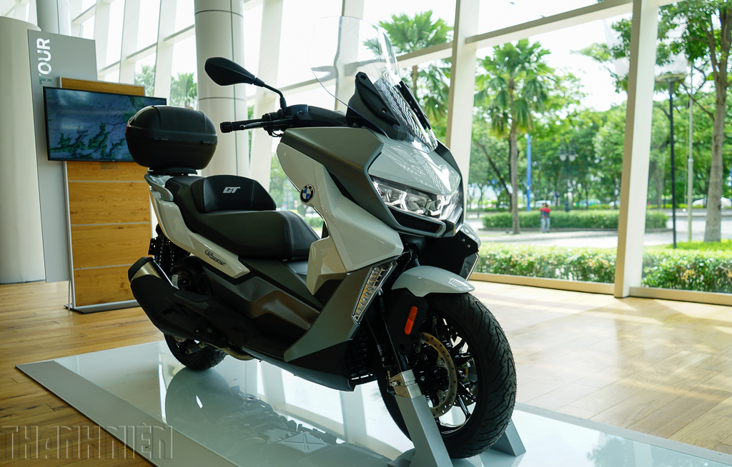 BMW C400GT lên nhiều đồ chơi cực  Sịn   Motosaigon