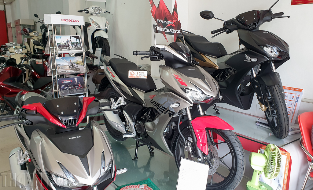 Bảng giá xe máy Honda Winner X mới nhất tháng 10/2019