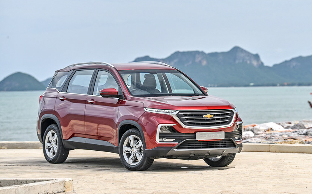 Sai lầm cần tránh khi định giá xe Chevrolet Captiva cũ