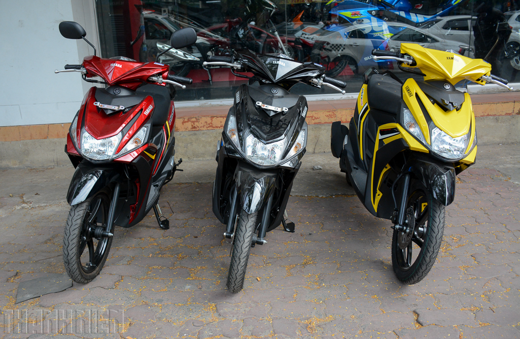 Cận cảnh xe tay ga giá rẻ Yamaha Mio M3 tại Việt Nam