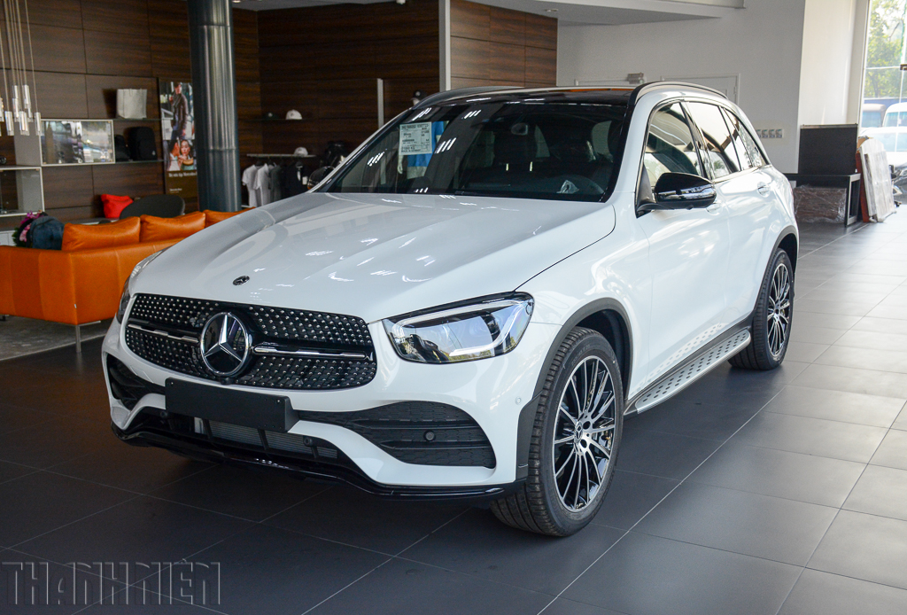 8 điểm mới trên Mercedes-Benz GLC 300 bản nâng cấp tại Việt Nam