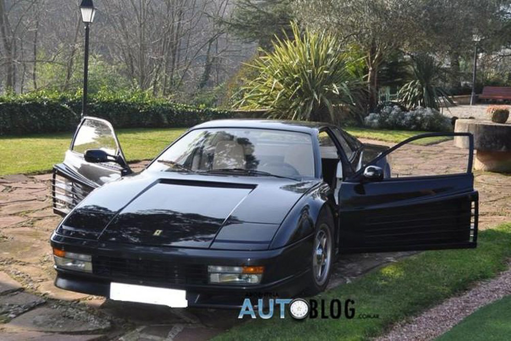 Siêu xe cổ Ferrari Testarossa độ 800 mã lực  Sieuxevietnam