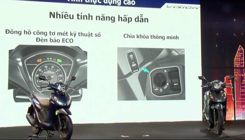 Honda Vision mới tại Việt Nam có 4 phiên bản, giá từ 29,99 triệu đồng