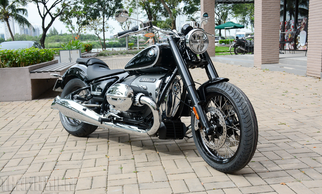 BMW Motorrad phân phối chính hãng R18 tại Việt Nam, giá từ 929 triệu đồng