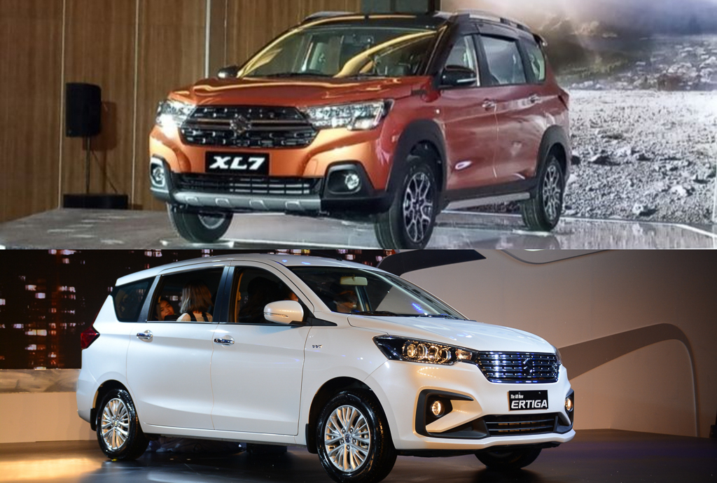 Những điểm tương đồng, khác biệt giữa Suzuki XL7 và ‘đàn anh’ Ertiga