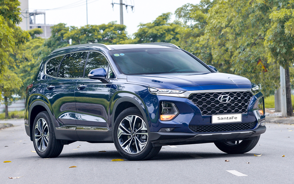 Thuê xe Hyundai santaFe 7 chỗ tại Đà Nẵng  Thuê Xe Ô Tô Đà Thành