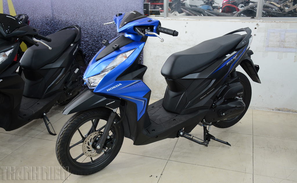 Soi chi tiết xe tay ga giá rẻ 110cc của Honda mới về Việt Nam