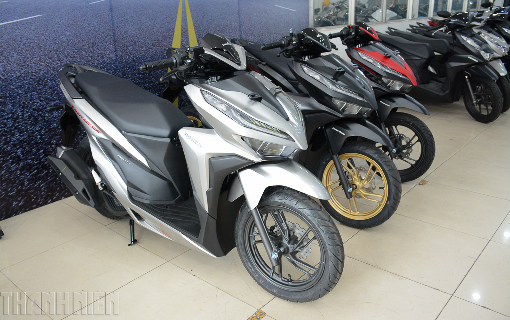 Honda Vario 150 Màu Bạc Tháng 32019 odo 1500km ở TPHCM giá 51tr MSP  1066546