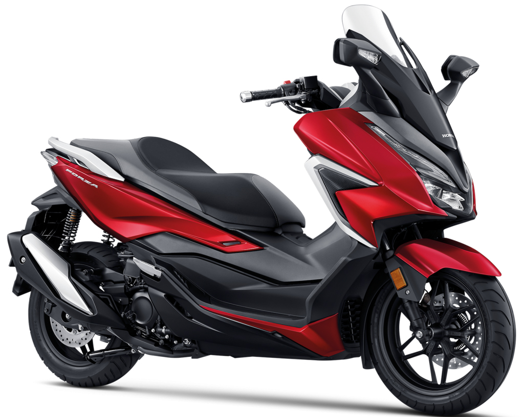 Honda Forza 250 2023 all geared up for launch this December