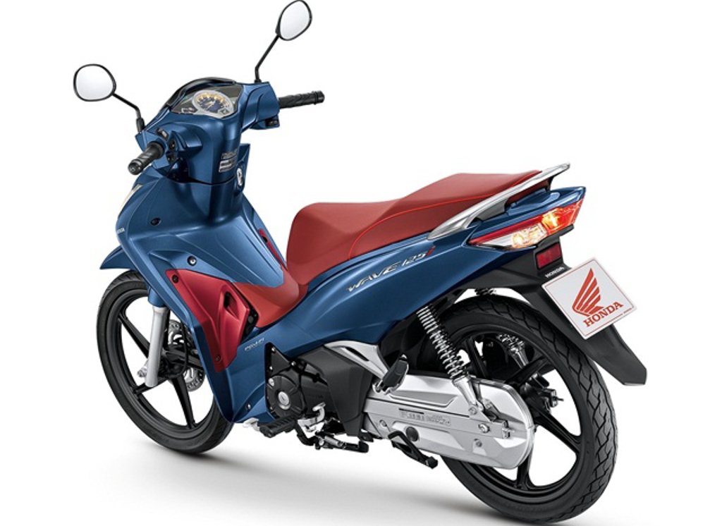 Honda Wave 125i 2019  Blue  Walkaround  YouTube