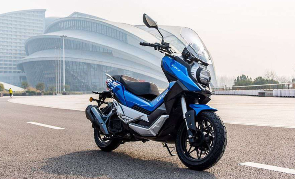 Xe tay ga Trung Quốc Lifan KPV 150, tham vọng cạnh tranh Honda ADV 150
