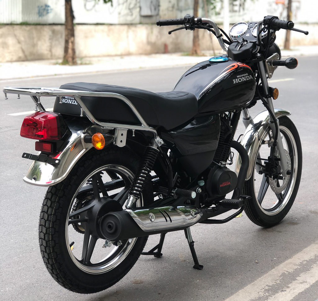Xe côn tay cổ điển Honda LY125 2021 đầu tiên về Việt Nam