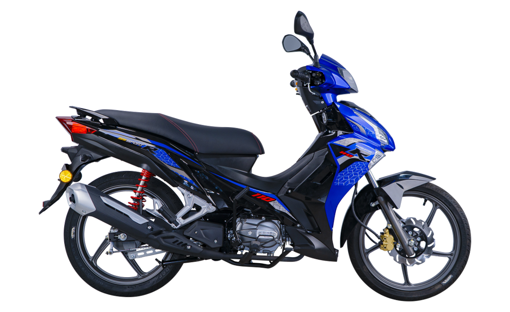 Xe máy Made in Malaysia giá rẻ cạnh tranh Honda Wave Alpha