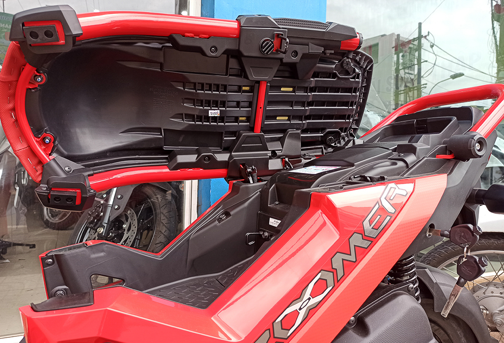 Honda Zoomer X 2021 về Việt Nam giá gần 73 triệu đồng