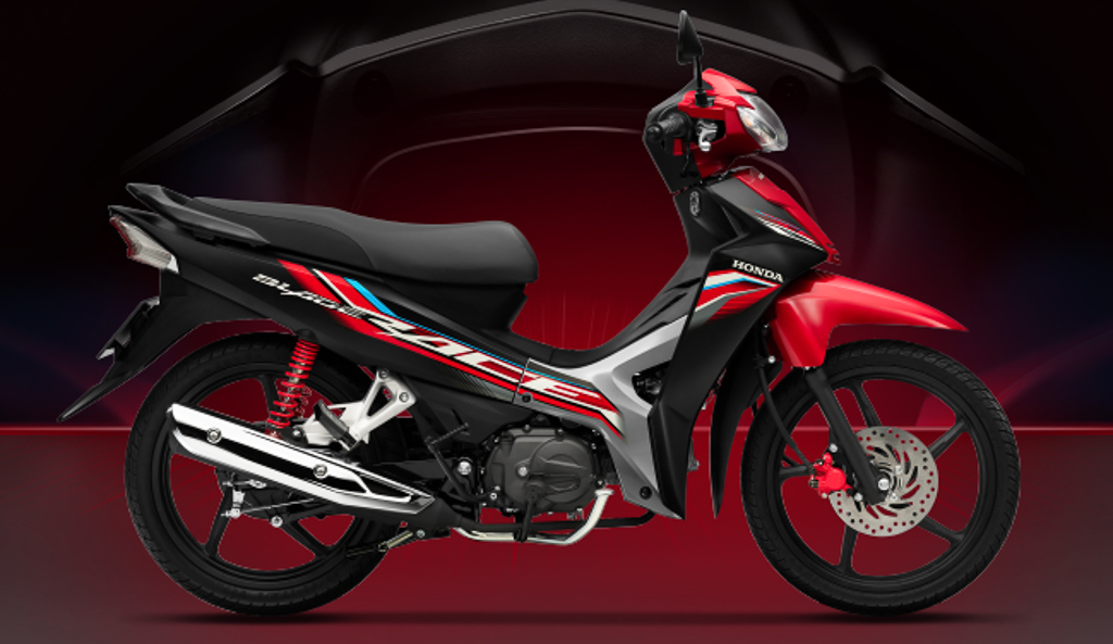 Honda Blade 110cc  thể thao  đen đỏ  Xe máy Hồng Phát