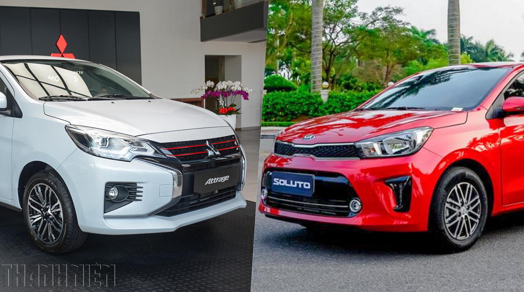 Sedan hạng B giá rẻ nhất Việt Nam: Chọn Mitsubishi Attrage hay KIA Soluto? Sedan Hạng B Giá Rẻ Nhất Việt Nam: Chọn Mitsubishi Attrage Hay Kia Soluto?
