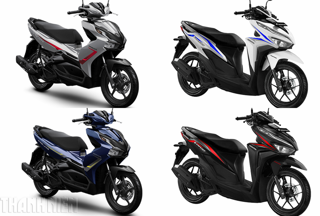 Giới Thiệu Mới Về Honda AirBlade 2021 125cc150cc