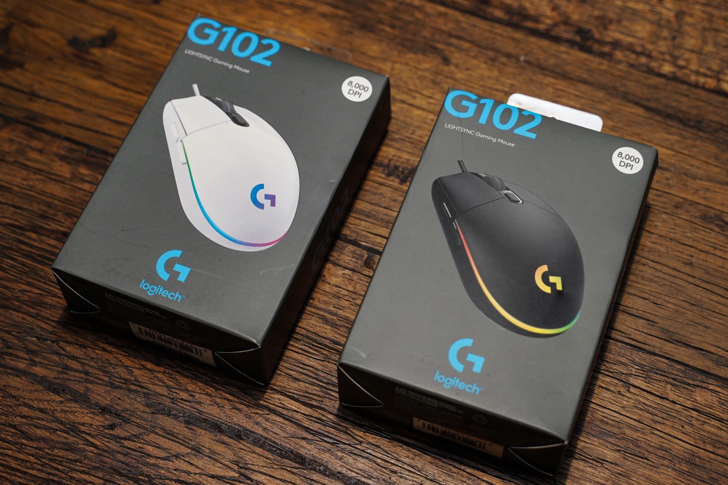 Logitech G102 Gen 2 Lightsync - Nâng cấp thêm RGB