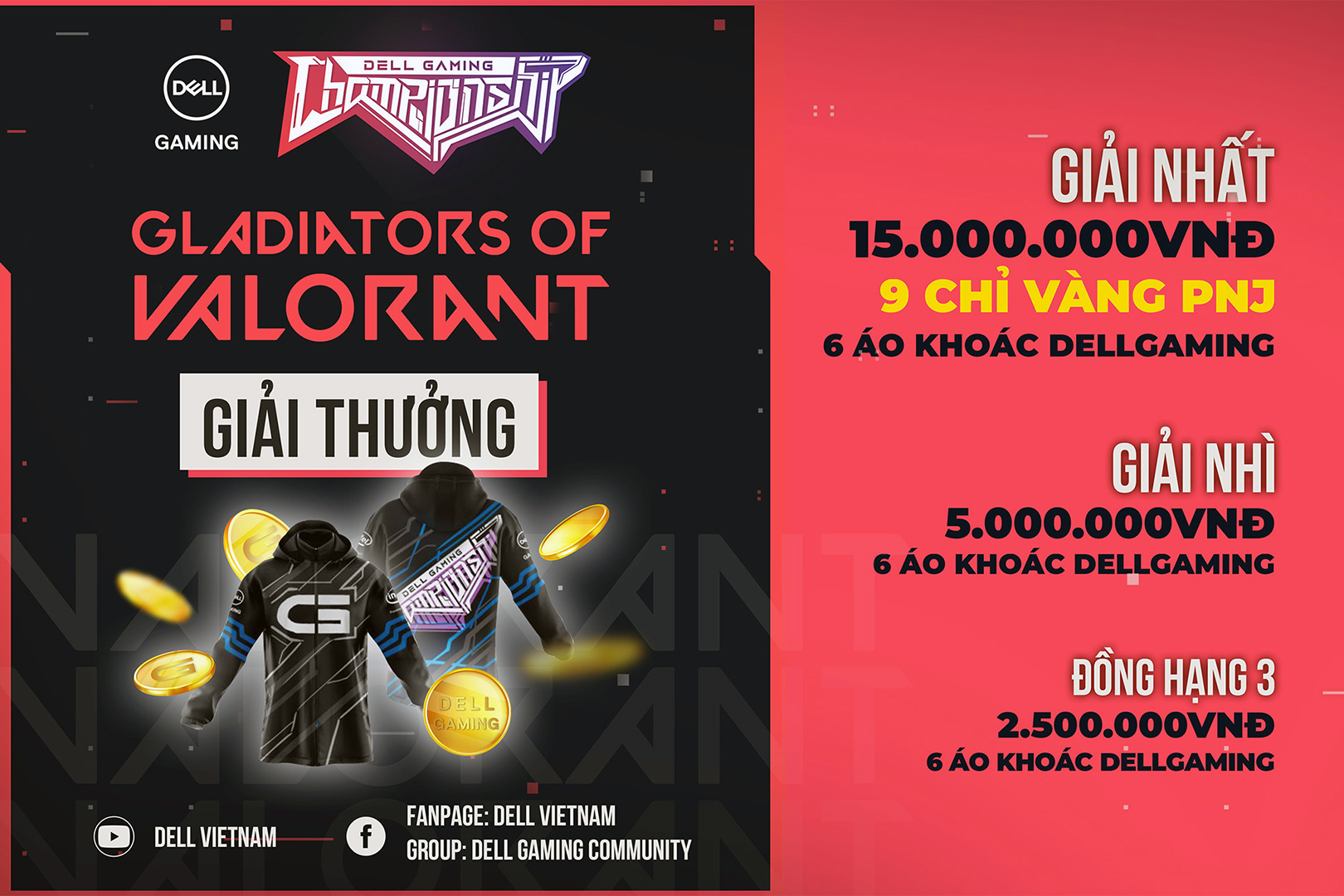 Gladiators Of Valorant của Dell Gaming - Chung kết gọi tên SYG