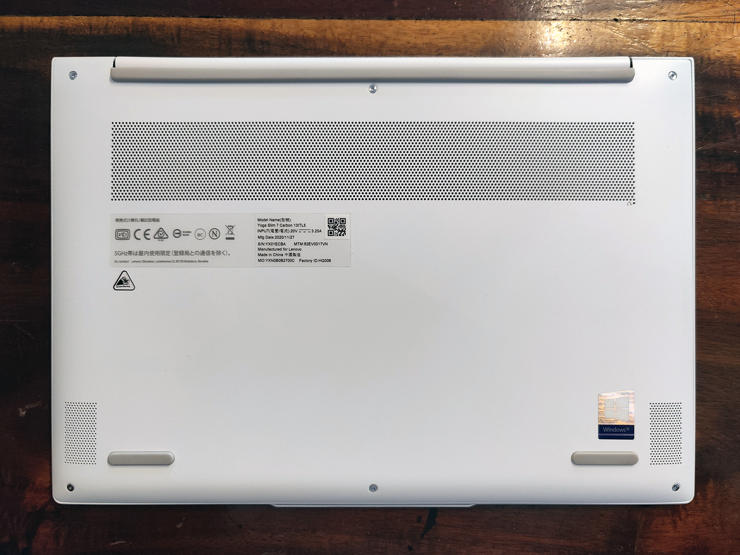Lenovo Yoga Slim 7i Carbon – Mỏng gọn và mạnh với nền tảng Intel Evo Lenovo Yoga Slim 7i Carbon – Mỏng gọn và mạnh với nền tảng Intel Evo