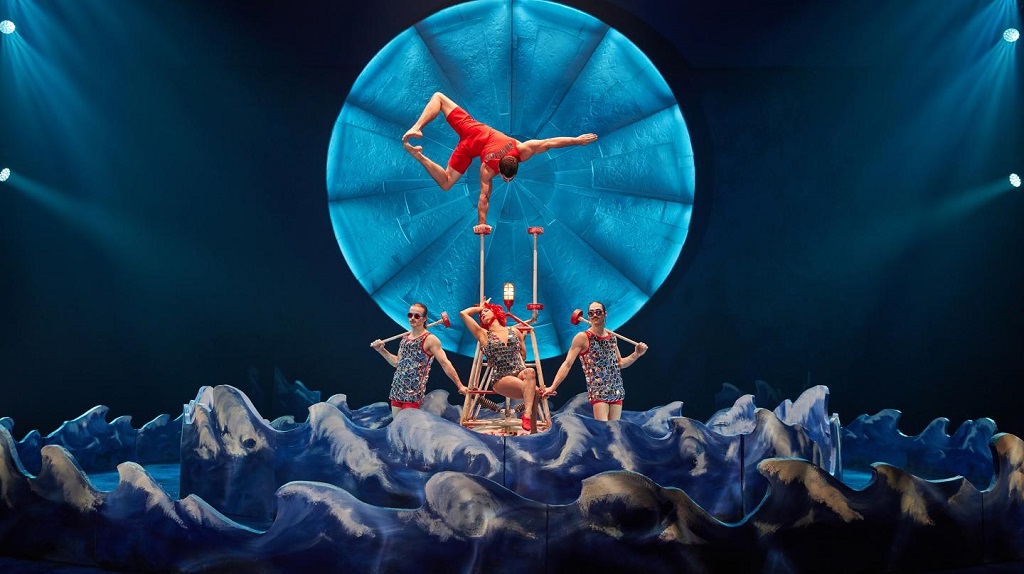Gánh Xiếc Tỉ Đô' Cirque Du Soleil Sắp Được Đấu Giá Khi Phá Sản?