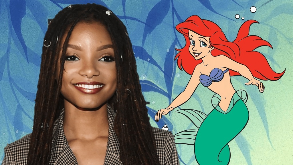 How To Draw Mermaid Ariel - Cách Vẽ Nàng Tiên Cá, HD Png Download - kindpng