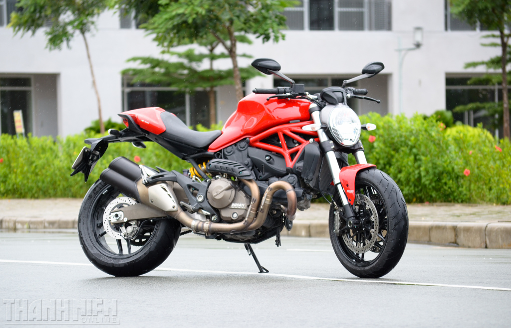 Ducati Việt Nam chính thức công bố giá bán cho Monster 821