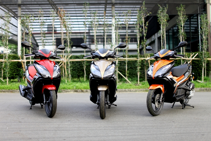 Đánh giá Honda Air Blade 2014  Giá xe và chi tiết hình ảnh  2banhvn