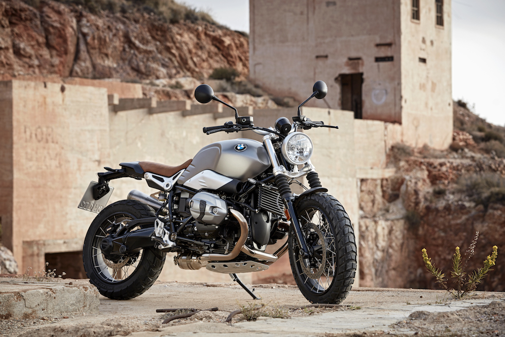 bmw moto nine t scrambler