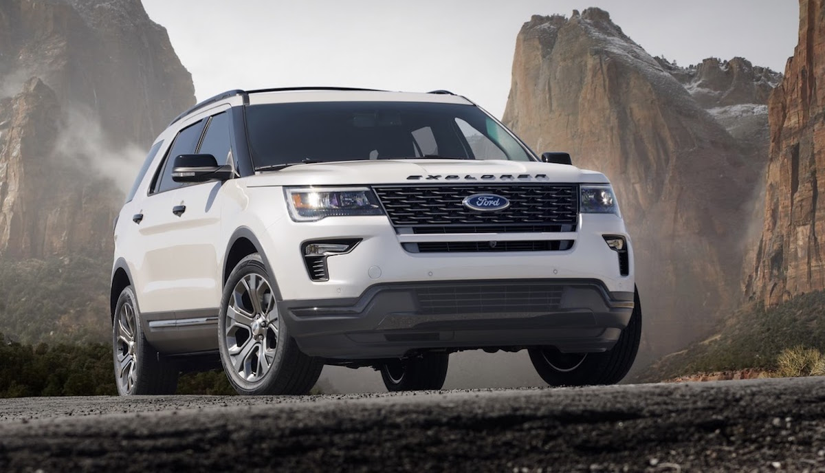 Ford Explorer 2018 ra mắt ở Mỹ, hẹn ngày về Việt Nam