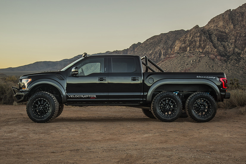 Hennessey VelociRaptor 6x6 único, potente y más económico que el G6 AMG 6x6 raptor 2020 6x6 Hennessey VelociRaptor 6x6 único, potente y más económico que el G6 AMG 6x6