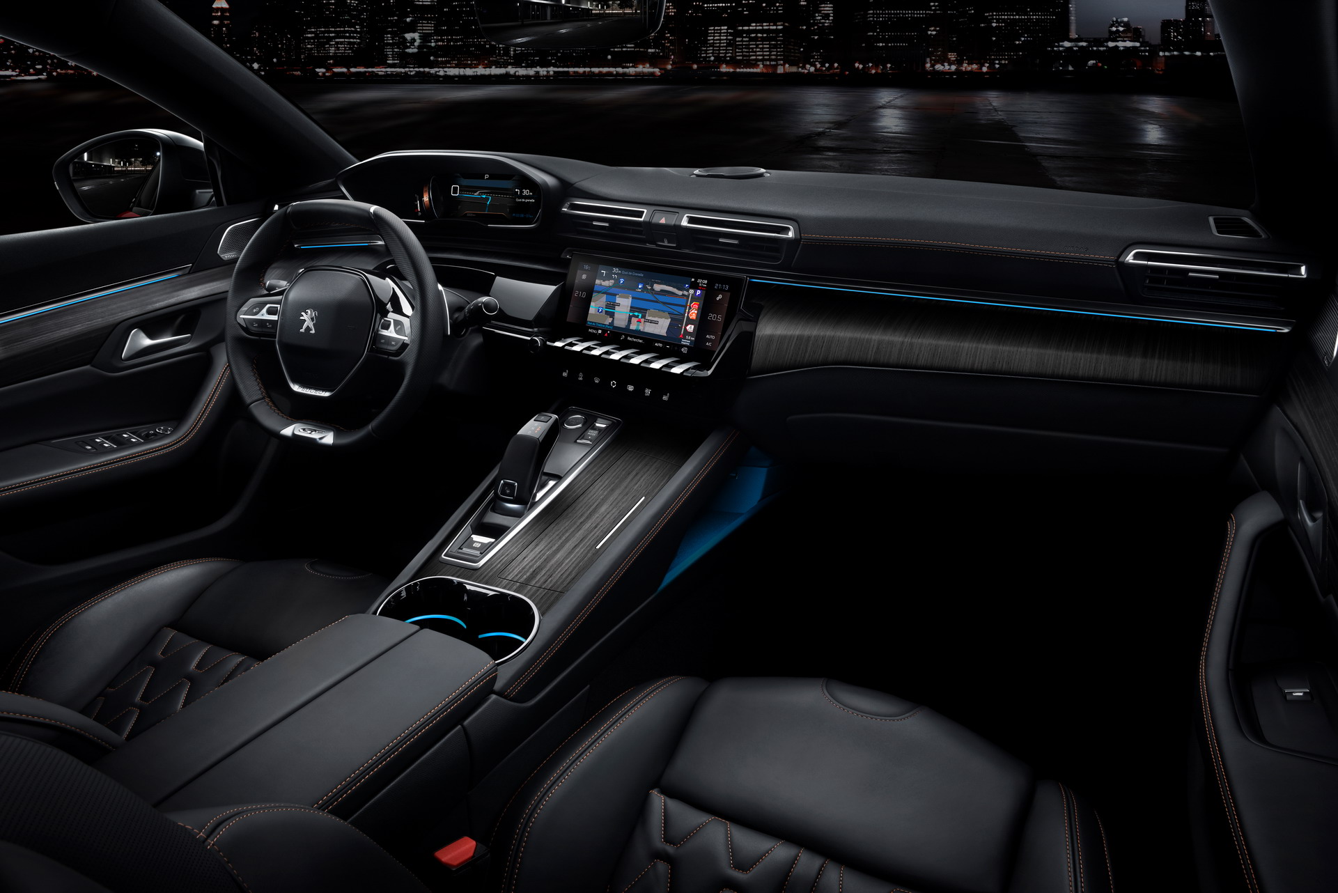 Peugeot 508 2019 Nâng Cấp Ngoại Hình Và Công Nghệ