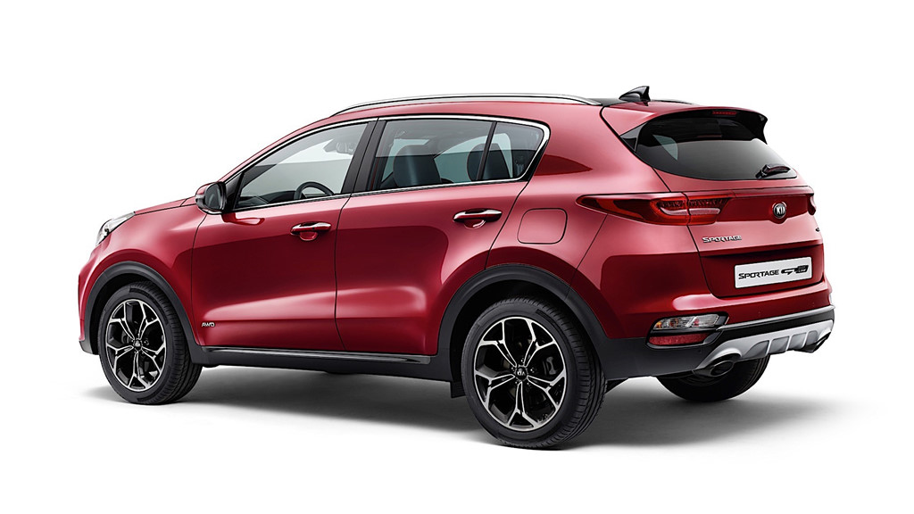  Kia Sportage es más moderno y cómodo