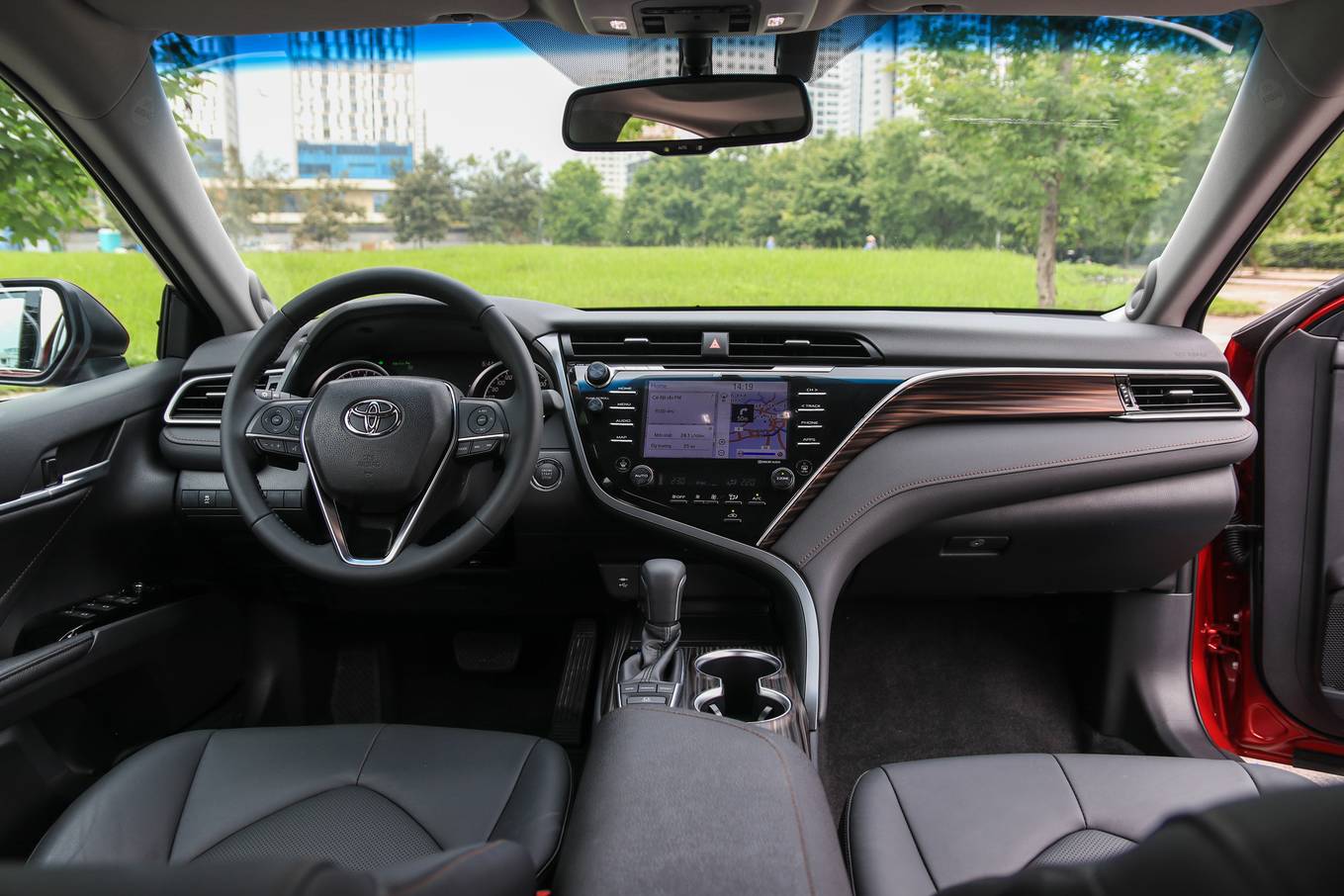 2019 Toyota Camry Builds on Exciting Style Sport Performance and  Innovative Safety Tech with More Standard Equipment  Toyota USA Newsroom