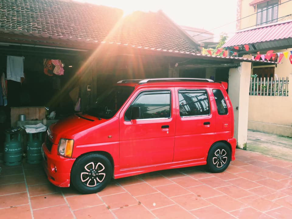 Suzuki Wagon, Mẫu Kei-Car Giá Siêu Rẻ Hiếm Hoi Tại Việt Nam
