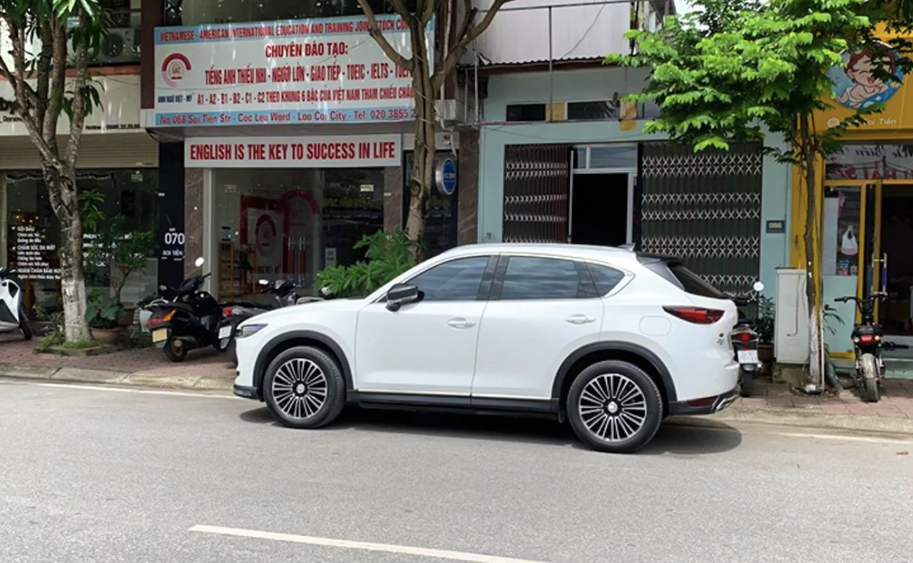 Chiêm ngưỡng vẻ đẹp lạ của Mazda CX5 phiên bản thể thao hoàn toàn mới