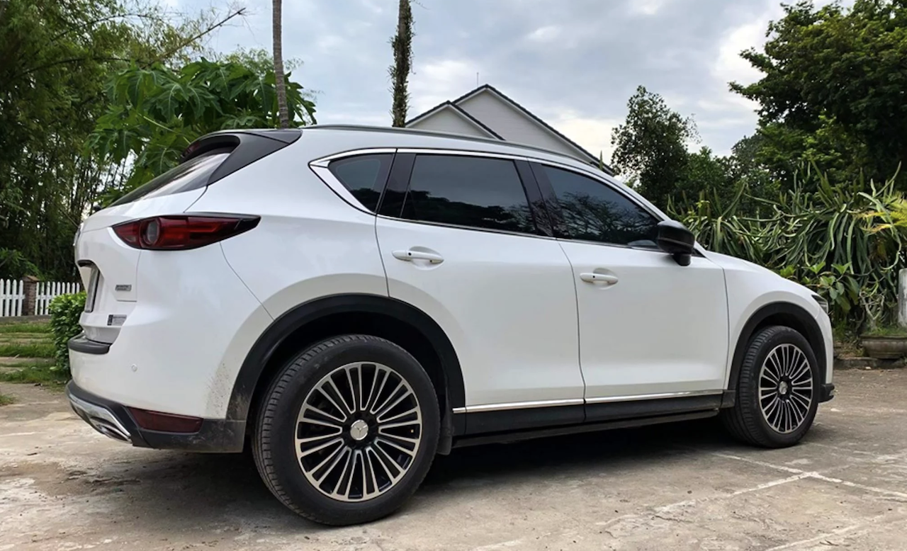 CX5 độ đẹp  Đồ chơi Mazda CX5 chính hãng giá tốt