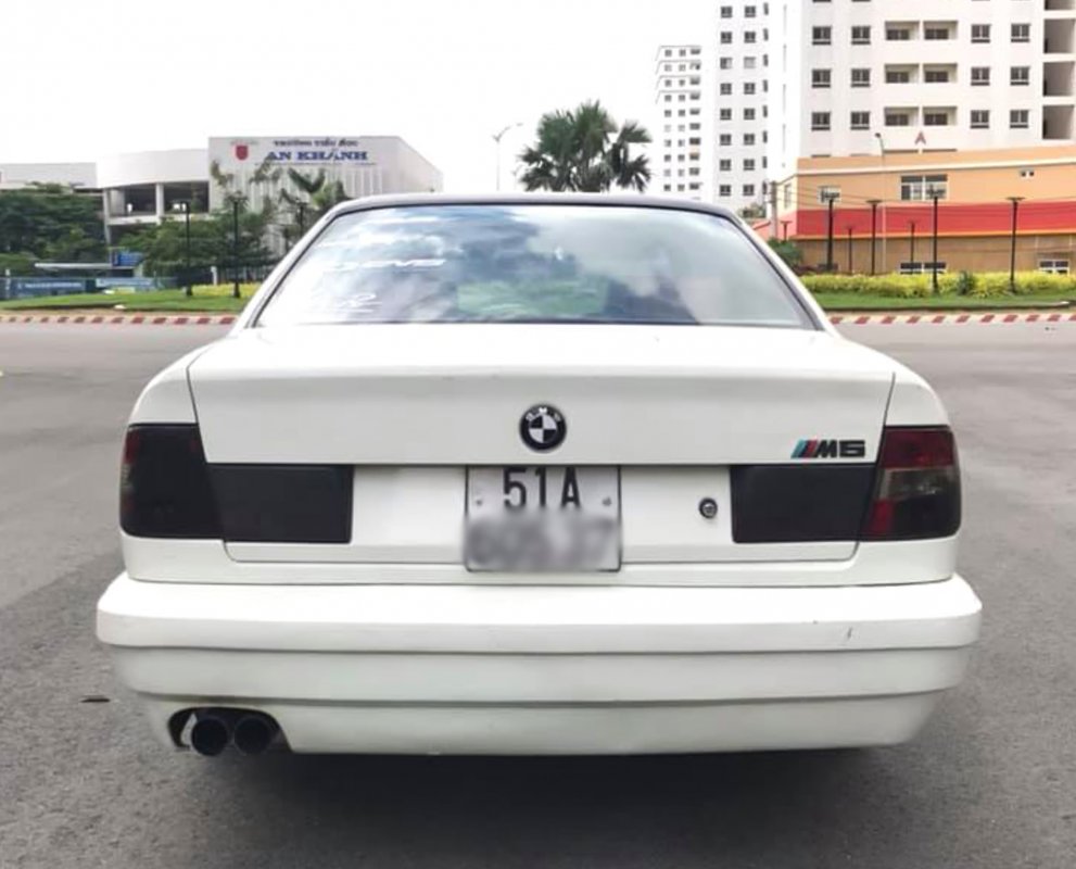 Xe cũ BMW 5Series rao bán giá ngang Daewoo Matiz