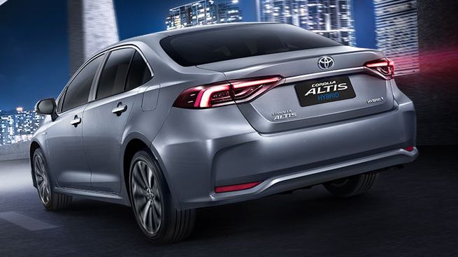Đánh giá và giá xe Toyota Corolla Altis 2019 ra mắt tại Việt Nam