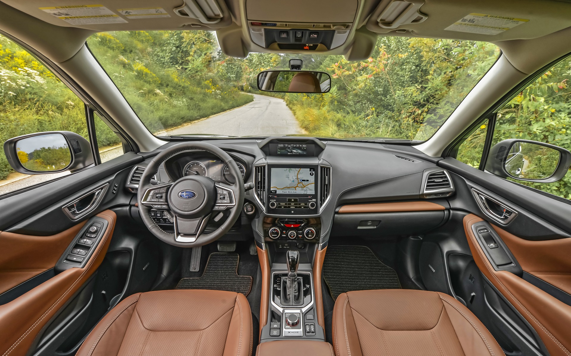 Được đón nhận, Subaru Forester 2020 nâng cấp nội thất