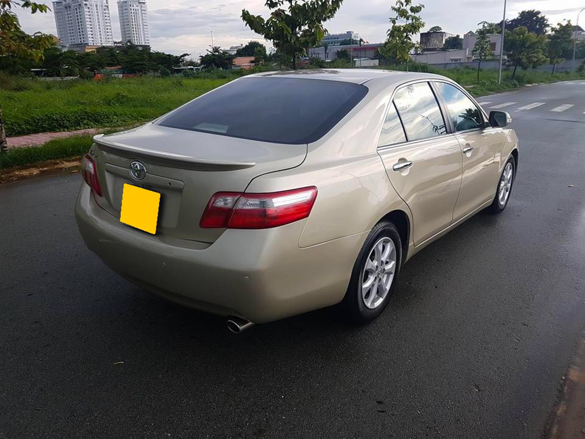 Toyota Camry SE 2021 nhập Mỹ xuất hiện tại Việt Nam phong cách thể thao