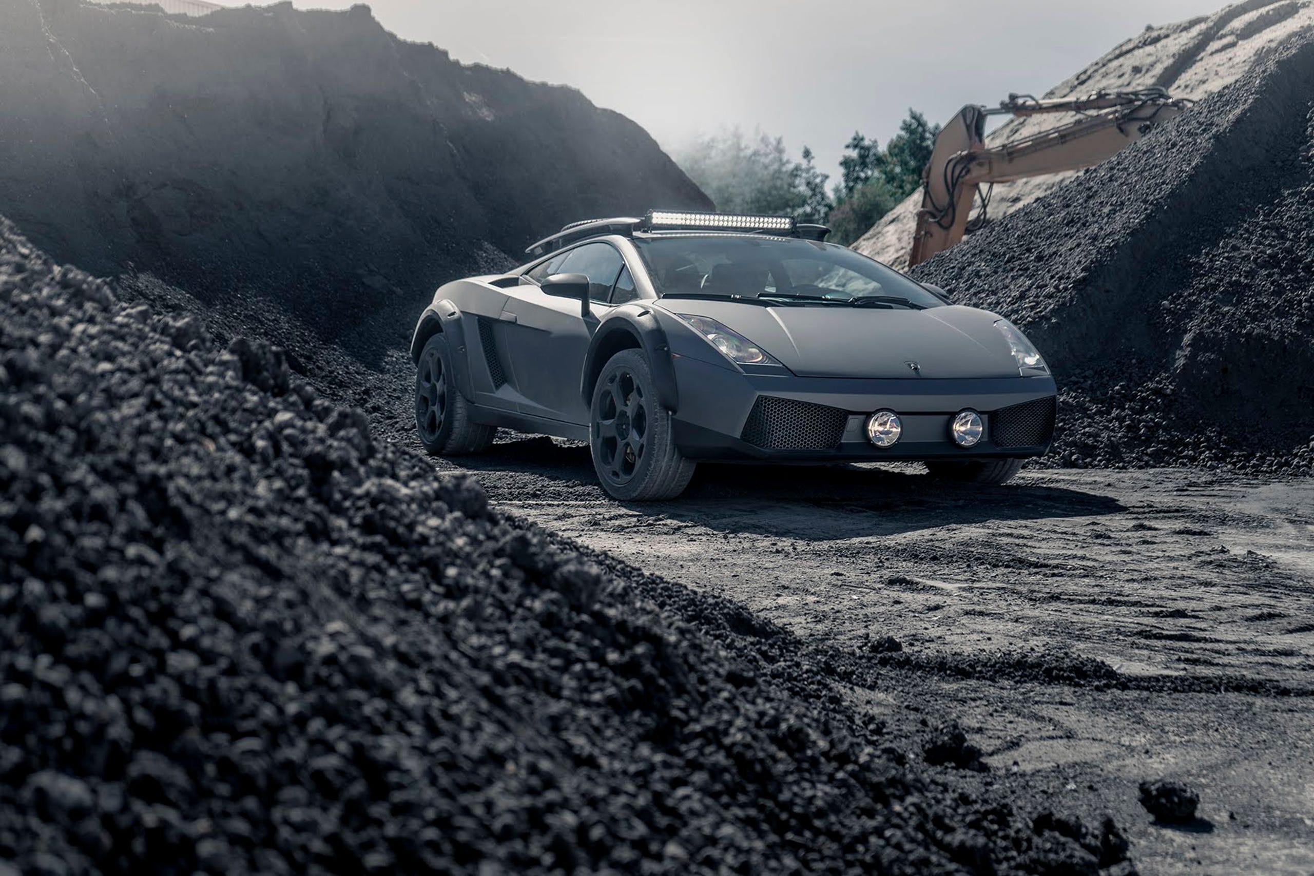 Chiếc Lamborghini Gallardo bản số sàn có giá đắt hơn Huracán