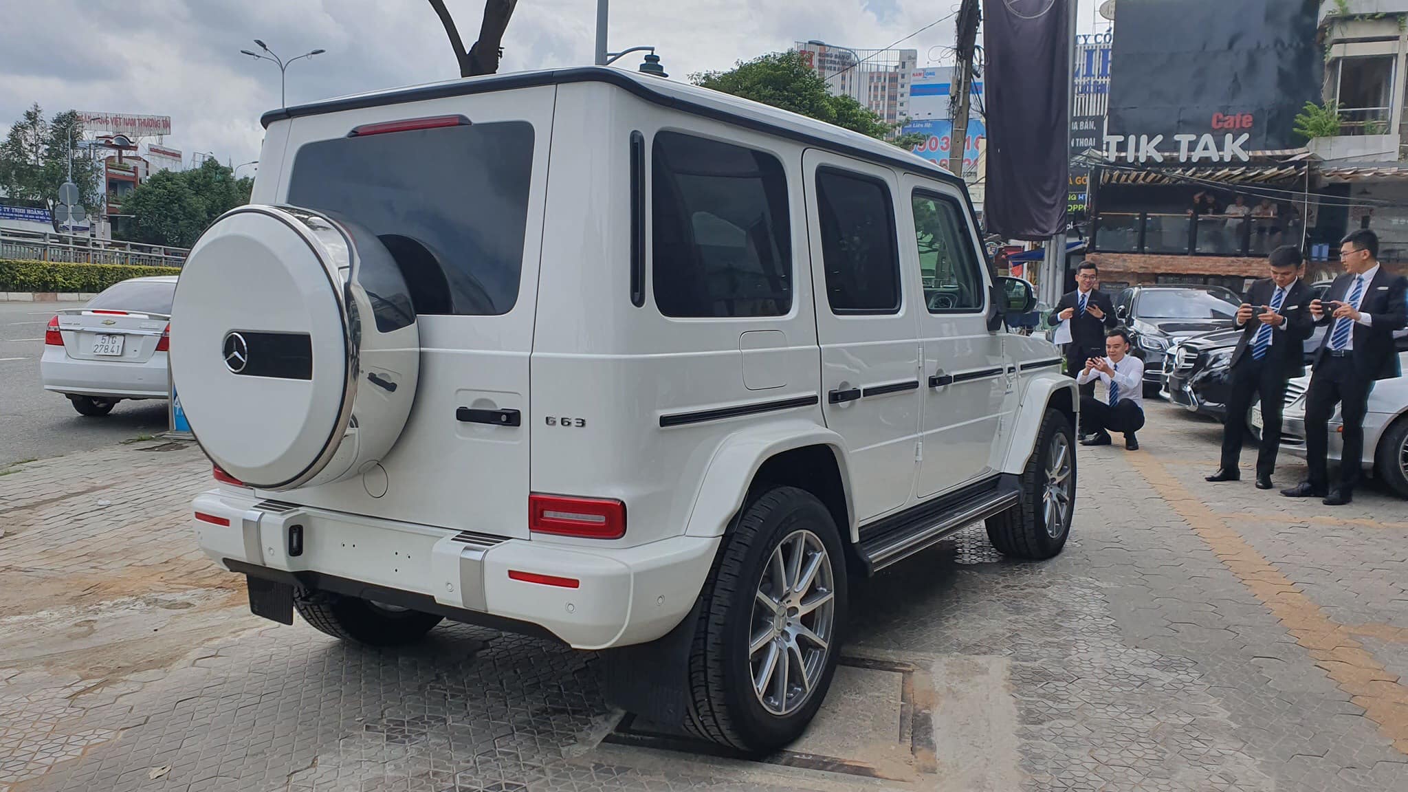 Mercedes-AMG G63 2019 về Việt Nam giá hơn 10 tỉ đồng