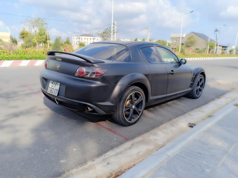 Mazda Rx-8 - Huyền Thoại 'Thất Sủng' Tại Việt Nam