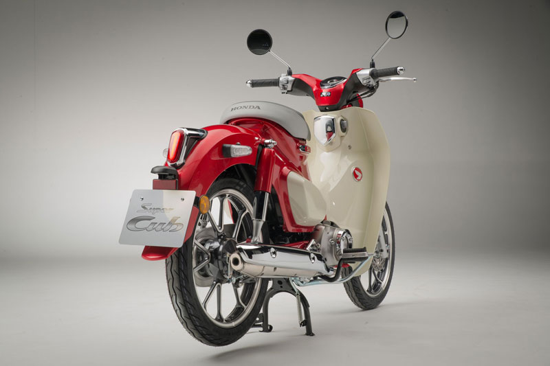 Giá xe Honda Super Cub C125 lên tới 13 triệu đồng