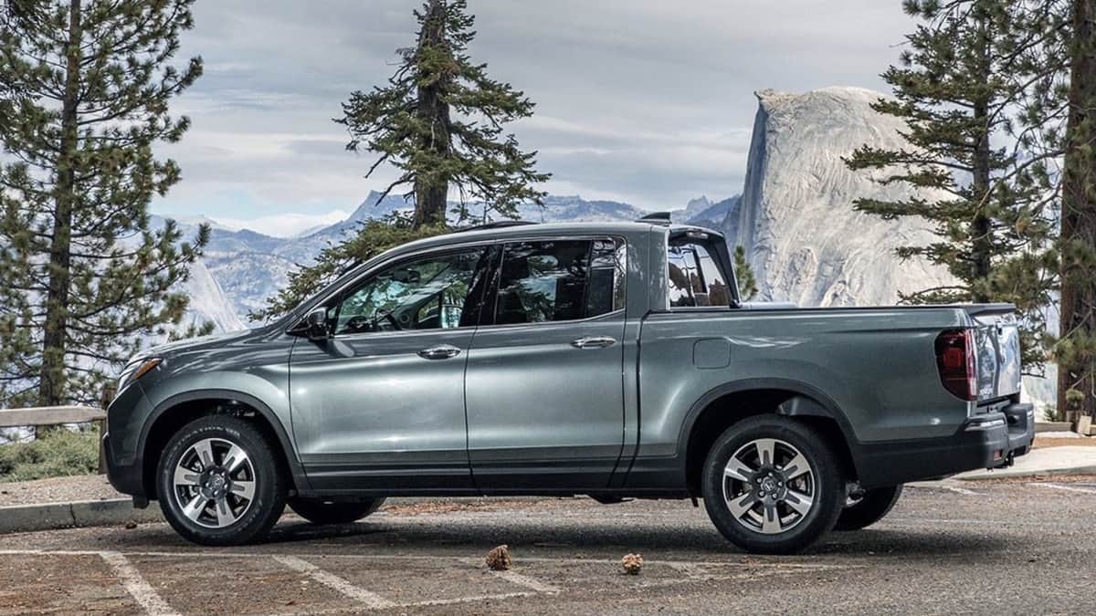 Chi tiết Honda Ridgeline 2023 thế hệ mới bán tải thân dài vai dài