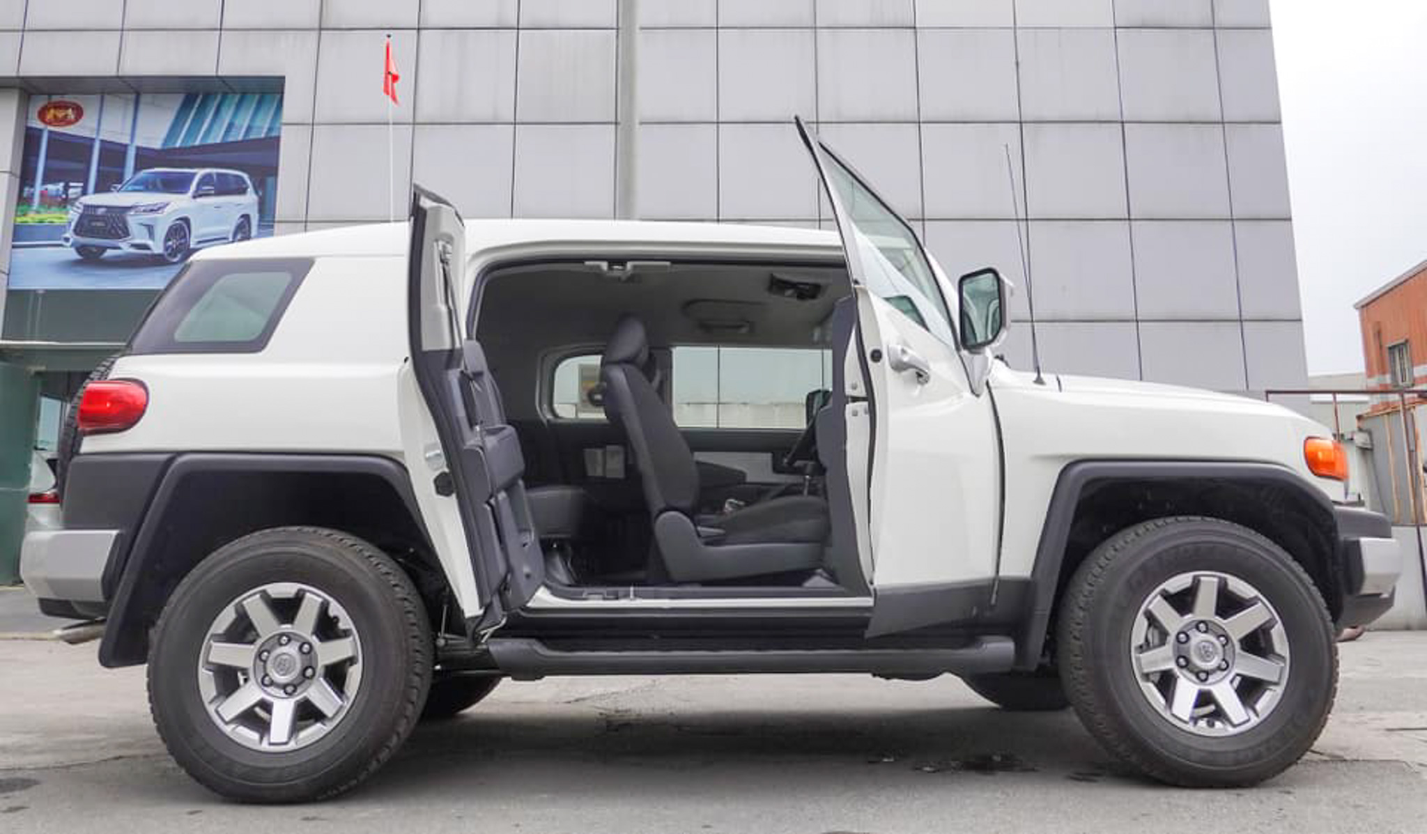 Bán xe ô tô Toyota Fj cruiser 2007 giá 850 triệu  1039992