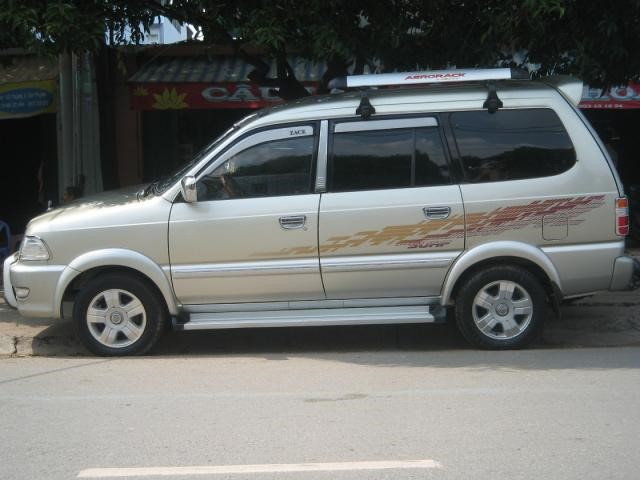 Toyota Zace đời 2005 giá 180 triệu nên mua  VnExpress
