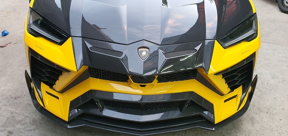 Lamborghini Urus độ Mansory Venatus đắt tiền tại 