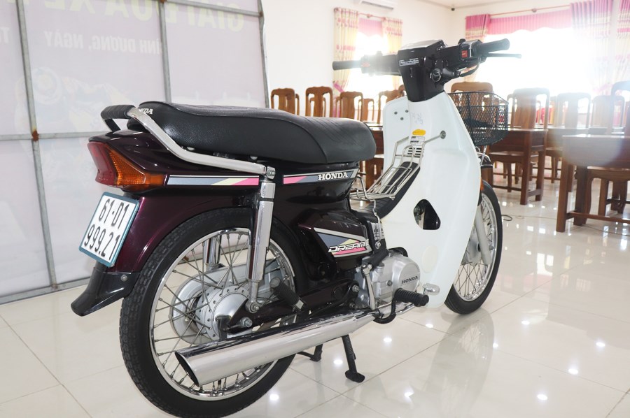 Chi tiết với hơn 90 về xe máy honda dream Thái Lan mới nhất